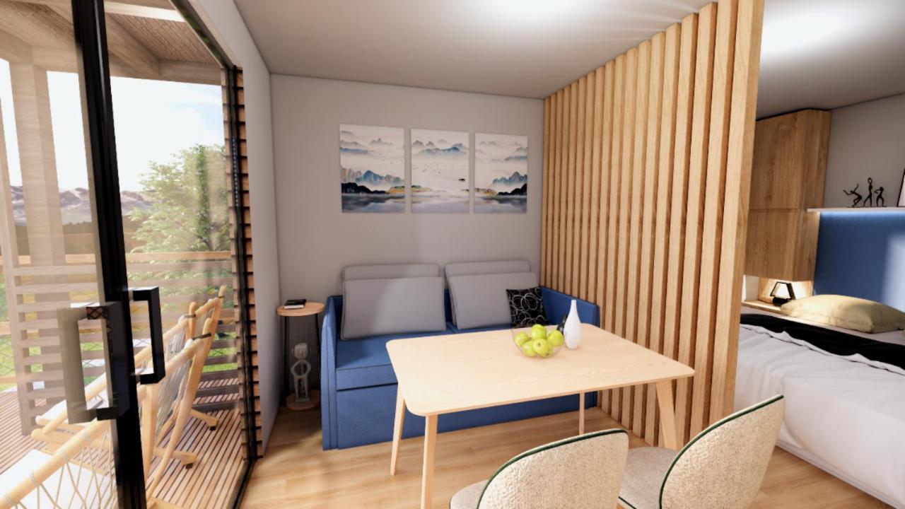 & Glamping Nassfeld By Alps Luxe tent Kotschach-Mauthen