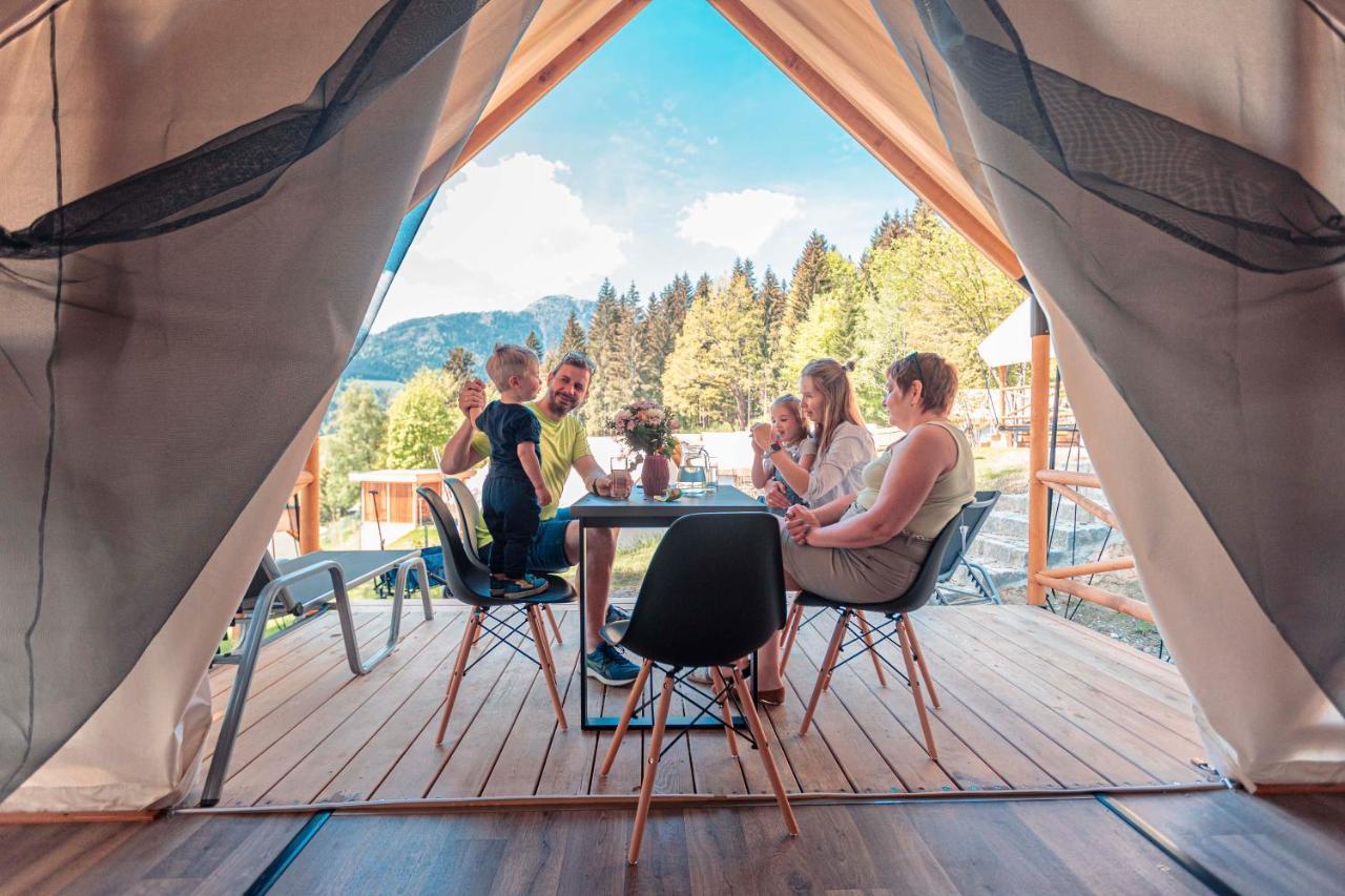 Luxe tent & Glamping Nassfeld By Alps